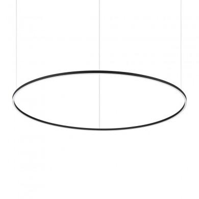 Suspension Oracle Slim 1x87W LED Noir IDEAL LUX 285061