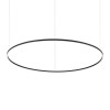 Suspension Oracle Slim 1x87W LED Noir IDEAL LUX 285061
