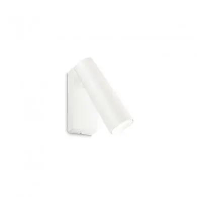 Applique Liseuse Pipe 1x7W LED Blanc IDEAL LUX 280998