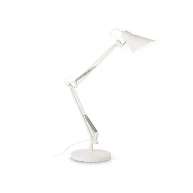 Lampe Sally 1x42W E27 Blanc IDL_193946 193946 Lampe Sally 1x42W E27 Blanc IDEAL LUX 193946