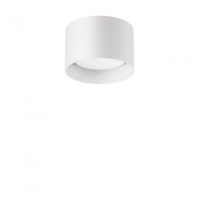 Plafonnier Spike 1x15W GX53 Blanc IDEAL LUX 277417