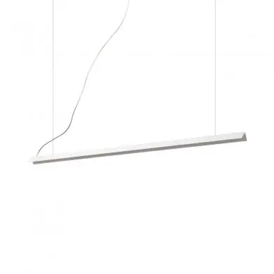 Suspension V-Line 1x20W LED Blanc IDEAL LUX 275369