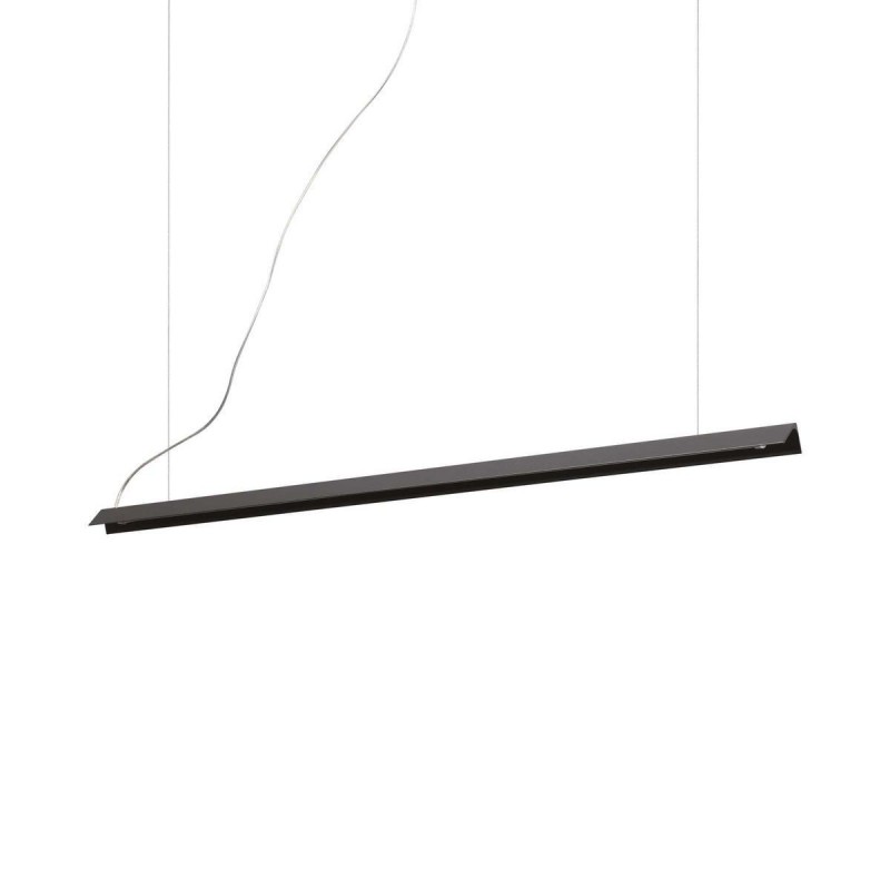 Suspension V-Line 1x20W LED Noir IDEAL LUX 275376