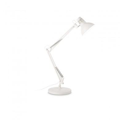 Lampe Wally 1x42W E27 Blanc IDEAL LUX 193991