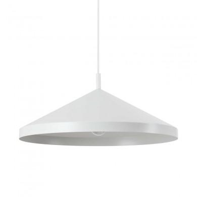 Suspension Yurta 1x60W E27 Blanc D500 IDEAL LUX 285160