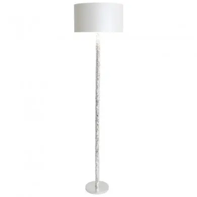 Lampadaire Cancelliere Rotonda 1x100W E27 Argent HOLLANDER 300 K 11181 SW