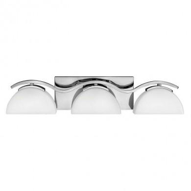 Applique Murale Verve Chrome 3x3,5W G9 HINKLEY HK-VERVE3 BATH