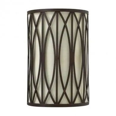 Applique Murale Walden 2x60W Bronze marron ELS_hkwalden2 hkwalden2 Applique Murale Walden 2x60W Bronze marron HINKLEY hkwalden2