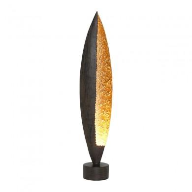 Lampe Centro 1x14W G4 Noir Brun HOLLANDER 300 K 12254