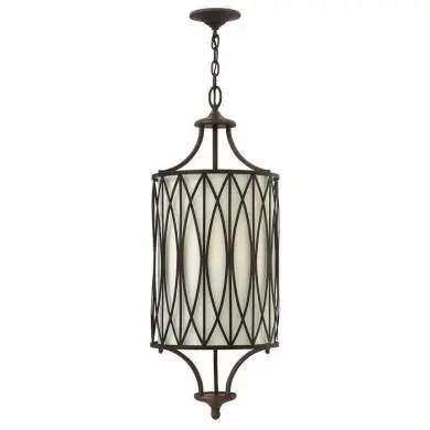 Suspension Walden 3x60W Bronze marron HINKLEY hkwalden3p