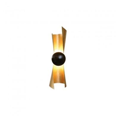 Applique Murale Pianeta 2x5W G4 Or HOLLANDER 300 K 13144 X