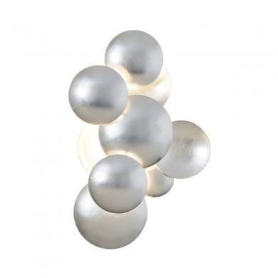 Applique Murale Bolladaria Medium 3x3.2W COB LED Argent HO_300-K-13264-S 300 K 13264 S Applique Murale Bolladaria Medium 3x3.2W COB LED Argent HOLLANDER 300 K 13264 S