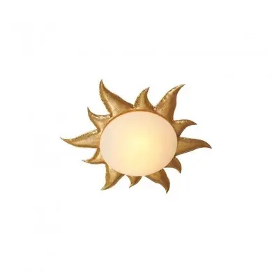 Plafonnier Sole Oro 2x40W E27 Or HOLLANDER 300 K 1608