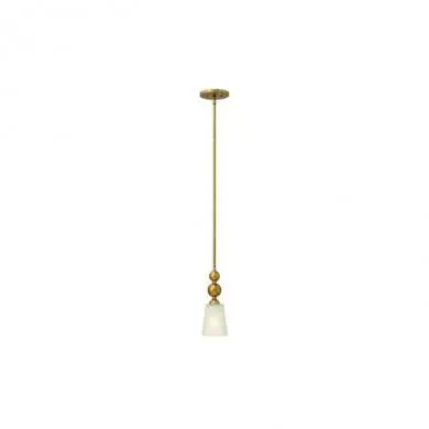 Suspension Zelda 1x60W Or HINKLEY hkzeldapavs