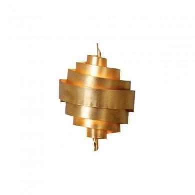 Applique Murale Banderole 1x40W E14 Or H31 HOLLANDER 300 1397