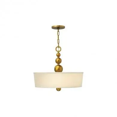 Suspension Zelda H 47cm 3x60W Or HINKLEY hkzeldapbvs