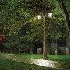 Lampadaire extérieur CIMA 2x60W IDEAL LUX 24097