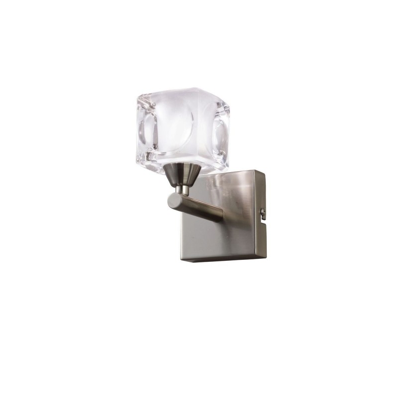 Applique Murale Cuadrax 1x5W G9 LED Nickel Fumé MANTRA 0004029