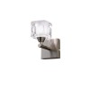 Applique Murale Cuadrax 1x5W G9 LED Nickel Fumé MANTRA 0004029
