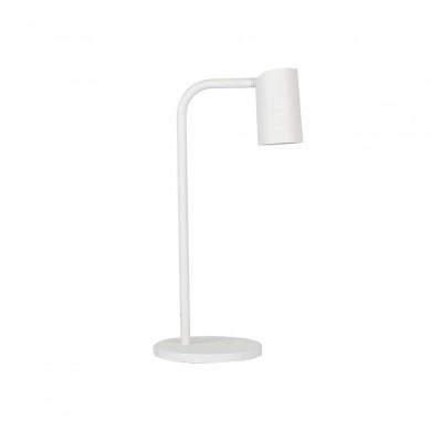 Lampe Sal 1x10W GU10 LED Blanc Fumé H36,5 MANTRA 7520