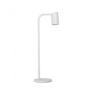 Lampe Sal 1x10W GU10 LED Blanc Fumé H53,5 MANTRA 7521
