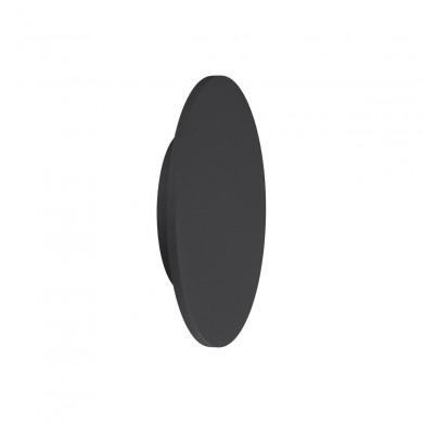 Applique Murale Bora Bora 1x16W Noir Blanc MANTRA C0124