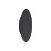 Applique Murale Bora Bora 1x16W Noir Blanc MANTRA C0124