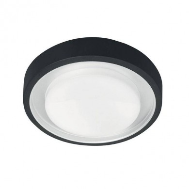 Applique Murale Exterieur Ingrid Graphite 1x22W LED ELSTEAD LIGHTING INGRID