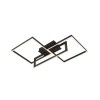 Applique Murale Mural 1x48W Noir Blanc Dimmable MANTRA 7463