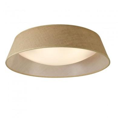 Plafonnier Sabina 5x20W E27 LED Marron Blanc MANTRA 6412