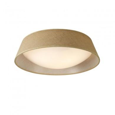 Plafonnier Sabina 3x20W E27 LED Marron Blanc MANTRA 6413