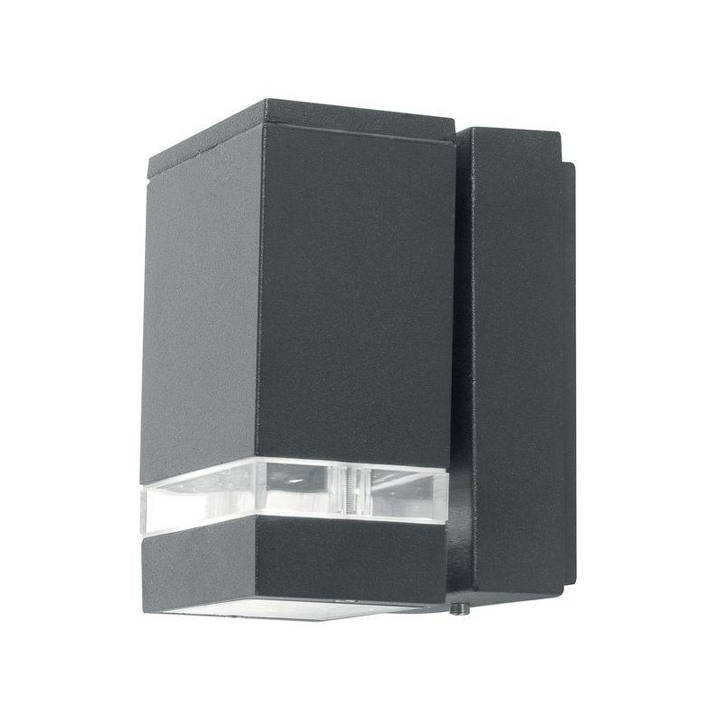 Applique Murale Exterieur Jannik Graphite 2x3,8W LED ELSTEAD LIGHTING JANNIK LED1