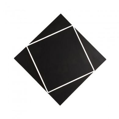 Applique Murale Dakla 1x30W Noir Blanc MANTRA 6430