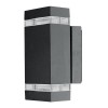 Applique Murale Exterieur Jannik Graphite 2x7,6W LED ELSTEAD LIGHTING JANNIK LED2