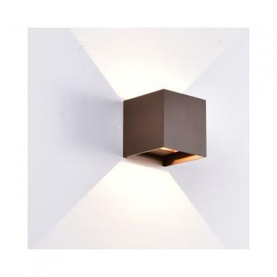 Applique Extérieur Davos 1x12W Corten MANTRA 7650