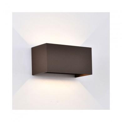 Applique Extérieur Davos 1x24W Corten 3000K MANTRA 7818