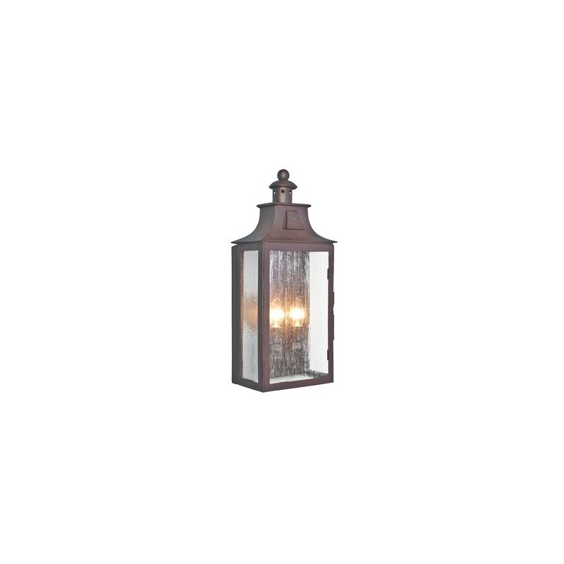 Applique Murale Kendal 2x60W Bronze foncé ELSTEAD LIGHTING kendal