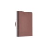 Applique Extérieur Bora 1x9,6W Corten Blanc H15 MANTRA 6539