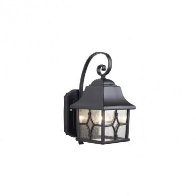 Applique Murale Kent 1x100W Noir ELSTEAD LIGHTING kent