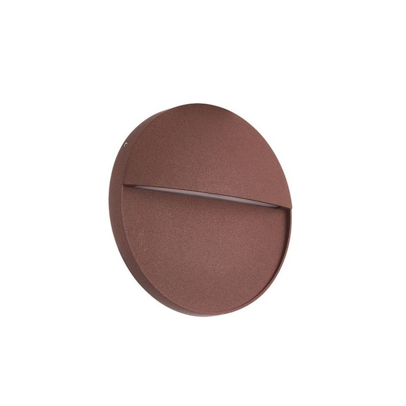 Applique Extérieur Baker 1x6W Corten Blanc MAN_7643 7643 Applique Extérieur Baker 1x6W Corten Blanc MANTRA 7643