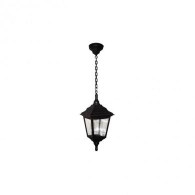 Suspension Kerry 1x100W Noir ELSTEAD LIGHTING kerrychain