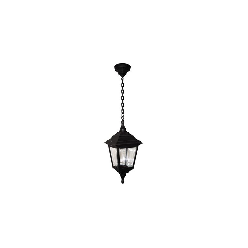 Suspension Kerry 1x100W Noir ELSTEAD LIGHTING kerrychain