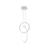Suspension Kitesurf 1x48W Blanc MANTRA 7191