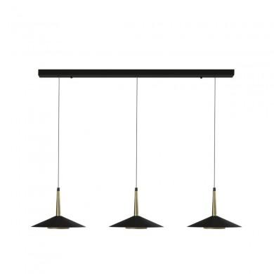 Suspension Orion 1x24W Noir Laiton Blanc MANTRA 7475