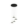 Suspension Orion 1x32W Noir Laiton MANTRA 7476