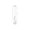 Suspension Orion 1x32W Noir Laiton MANTRA 7476