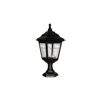 Borne Potelet Kerry 1x100W Noir ELSTEAD LIGHTING kerrypedestal