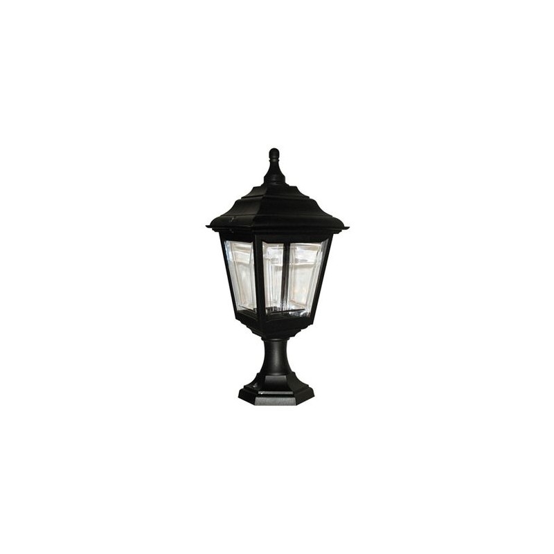 Borne Potelet Kerry 1x100W Noir ELSTEAD LIGHTING kerrypedestal