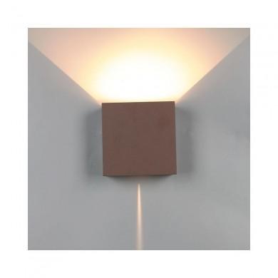 Applique Extérieur Davos XL 1x20W Corten MANTRA 7654