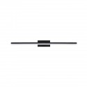 Applique Murale Morne 1x16W Noir